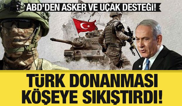 ABD'den asker ve uçak desteği: İsrail'den dikkat çeken hareketlilik!