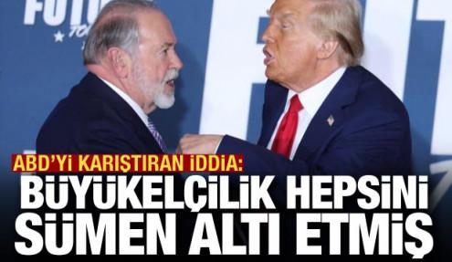 ABD'yi karıştıran iddia: İsrail lehine sümen altı etmişler!