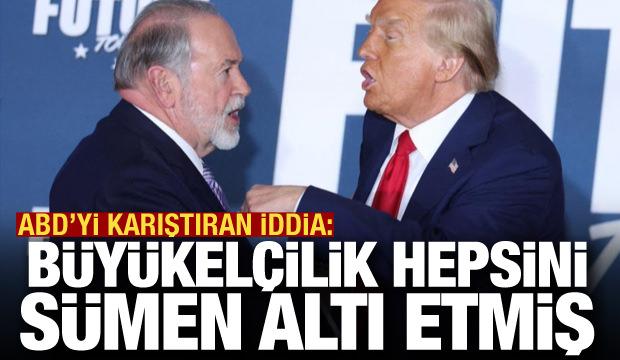 ABD'yi karıştıran iddia: İsrail lehine sümen altı etmişler!