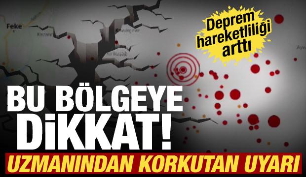 Adana'da deprem hareketliliği arttı! Uzmanı kritik hattı işaret etti