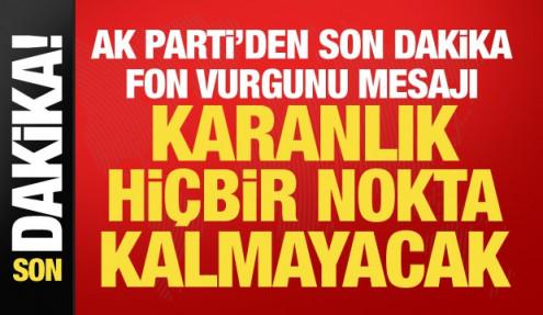AK Parti Sözcüsü Çelik'ten önemli açıklamalar