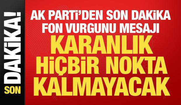 AK Parti Sözcüsü Çelik'ten önemli açıklamalar