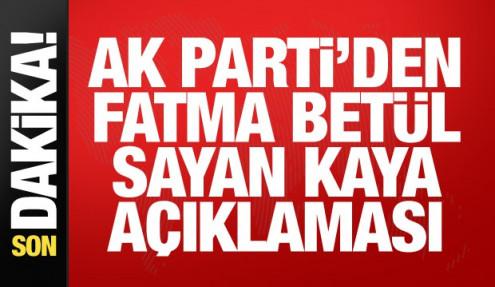 AK Partili İnan'dan önemli açıklamalar