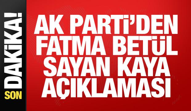 AK Partili İnan'dan önemli açıklamalar