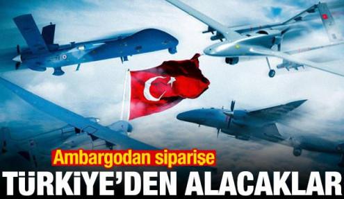 Ambargodan siparişe! Kanada, İHA ve mühimmatları Türkiye'den alacak