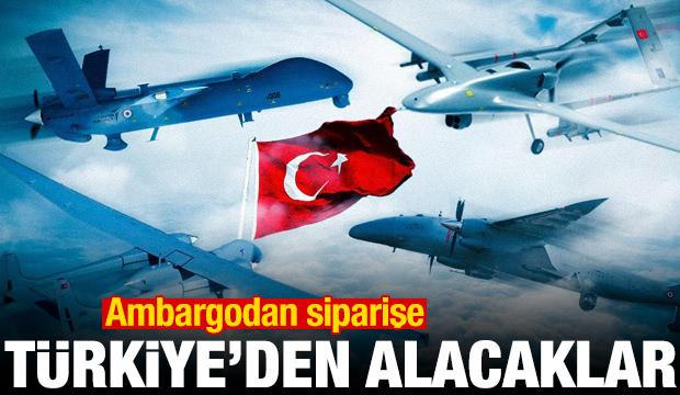 Ambargodan siparişe! Kanada, İHA ve mühimmatları Türkiye'den alacak