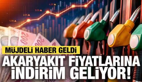 Araç sahiplerine müjde: Akaryakıta indirim geliyor!