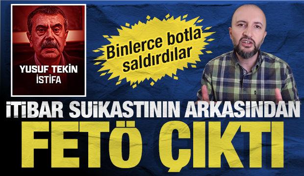 Bakan Tekin'e y&ouml;nelik sosyal medyadaki kirli kumpasın perde arkası aralandı