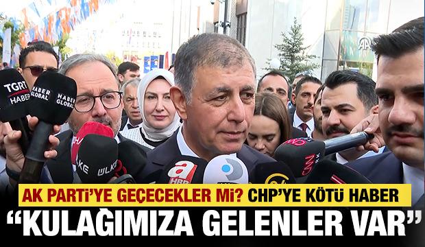 Cemil Tugay'dan ilk a&ccedil;ıklama! AK Parti kimsesizlerin kimsesidir...