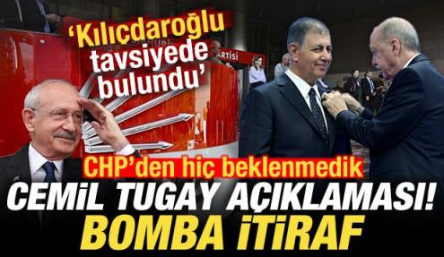CHP'den beklenmedik Cemil Tugay açıklaması! Bomba itiraf! 'Kılıçdaroğlu tavsiyede bulundu'