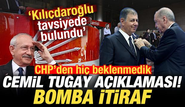 CHP'den beklenmedik Cemil Tugay açıklaması! Bomba itiraf! 'Kılıçdaroğlu tavsiyede bulundu'