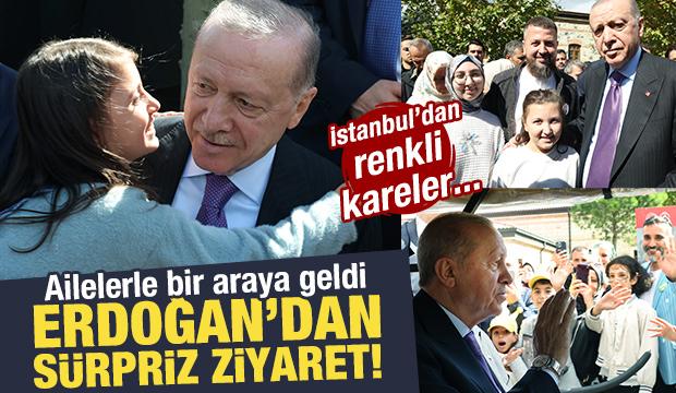 Cumhurbaşkanı Erdoğan, AileFest alanında!