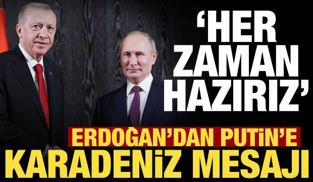 Cumhurbaşkanı Erdoğan ile Putin g&ouml;r&uuml;şt&uuml;