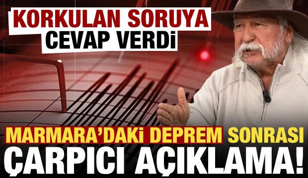 Deprem sonrası korkulan soruya yanıt verdi! Üşümezsoy'dan dikkat çeken açıklama