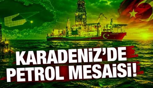 Doğu Karadeniz'de petrol ve doğalgaz mesaisi! Barbaros Hayreddin Paşa görevde