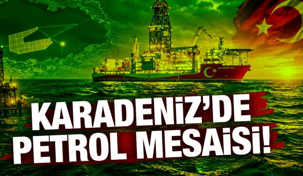 Doğu Karadeniz'de petrol ve doğalgaz mesaisi! Barbaros Hayreddin Paşa görevde