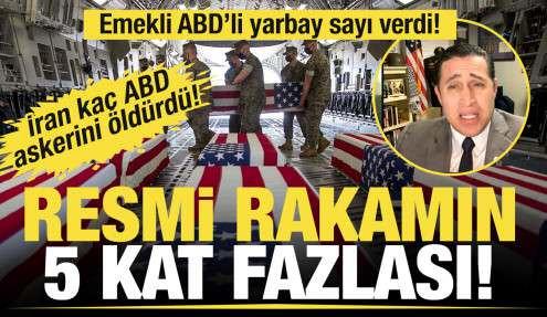 Emekli ABD'li yarbay Aguilar rakamı açıkladı: Ölen ABD askeri açıklanandan 5 kat fazla!