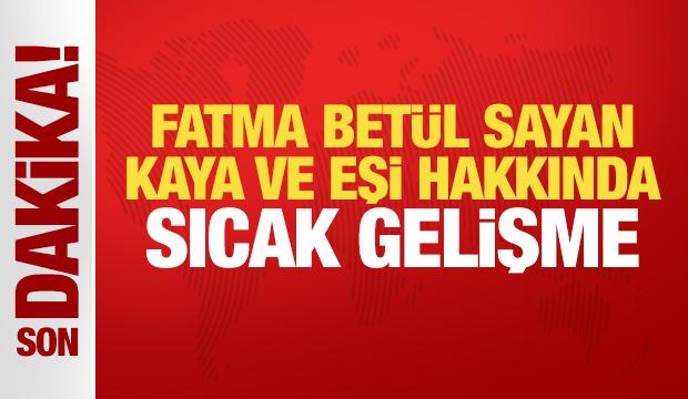 Fatma Betül Sayan Kaya ve eşi, yatırım getirilerini TMSF’ye iade etti