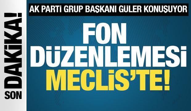 Fon düzenlemesi Meclis'te! Ödemelerde kamu kaynağı kullanılmayacak