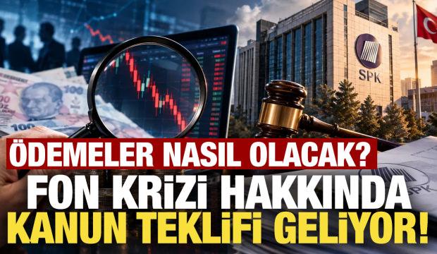 Fon krizinde 10 maddelik kanun teklifi hazırlığı! &Ouml;demeler nasıl yapılacak?