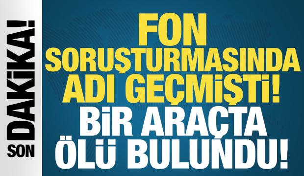 Fon soruşturmasında adı geçmişti! Ali Emre Ballı ölü bulundu