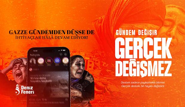 Gazze G&uuml;ndemde d&uuml;şse de ihtiya&ccedil;ları hala devam ediyor