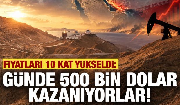 Günde 500 bin dolar kazanıyorlar! Fiyatlar 10 kat yükseldi