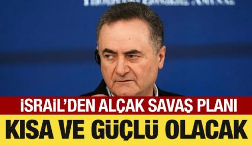  İsrailli Bakan Katz’dan Batı Şeria için savaş planı: 