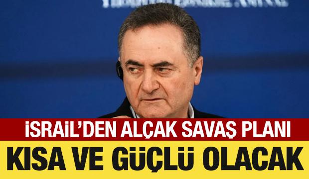  İsrailli Bakan Katz’dan Batı Şeria için savaş planı: 