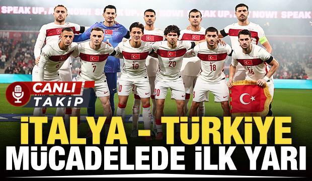 İtalya - T&uuml;rkiye! CANLI