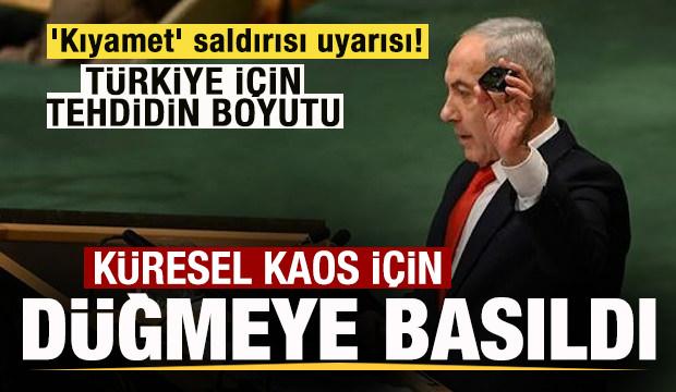 Kaos için düğmeye basıldı! 'Kıyamet' saldırısı uyarısı! Türkiye için tehdidin boyutu