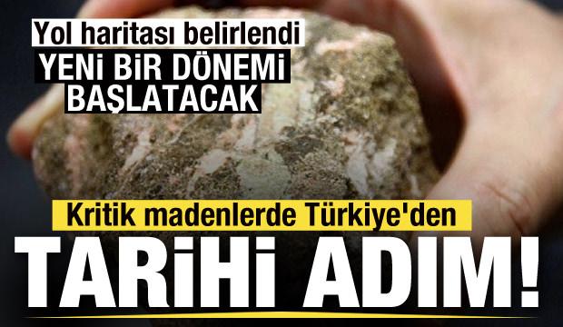 Kritik madenlerde Türkiye'den tarihi adım! Yeni bir dönemi başlatacak