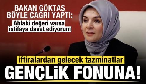 Mahinur Özdemir Göktaş'tan fon iftirasına karşı anlamlı adım! İstifaya davet edip açıkladı