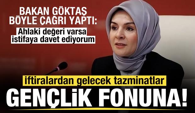 Mahinur Özdemir Göktaş'tan fon iftirasına karşı anlamlı adım! İstifaya davet edip açıkladı