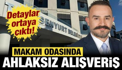 Makam odasında ahlaksız alışveriş: Detaylar ortaya çıktı