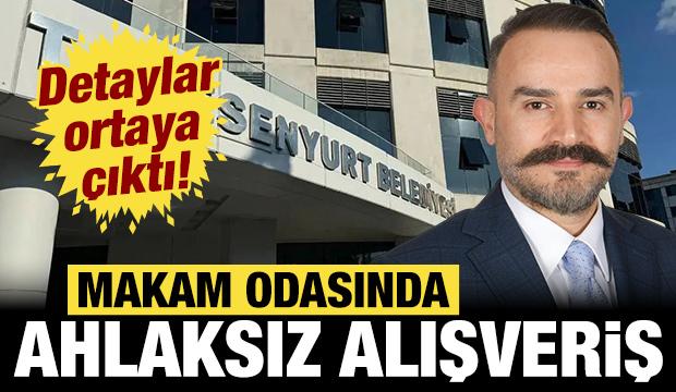 Makam odasında ahlaksız alışveriş: Detaylar ortaya çıktı