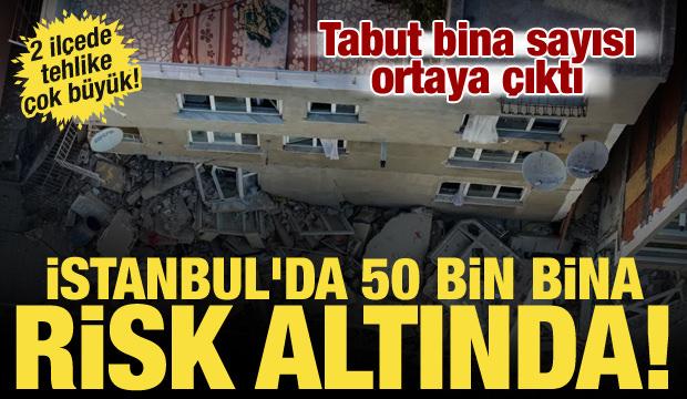 Maltepe'de bina çöktü, İstanbul'daki tehlike ortaya çıktı: 50 bin bina riskli...
