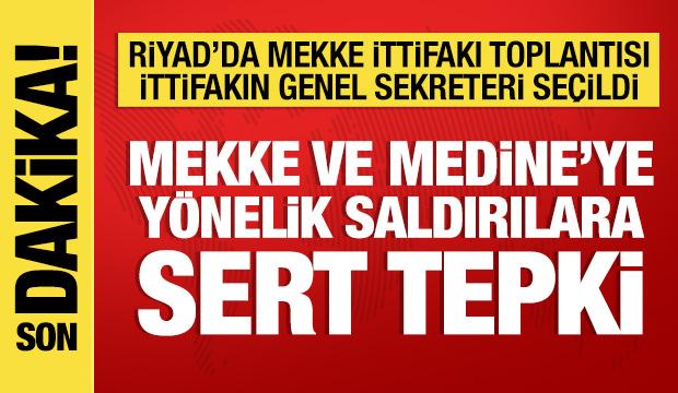 Mekke İttifakı toplantısı sonrası açıklama