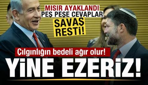 Mısır ayaklandı! Peş peşe savaş cevabı: Çılgınlığın bedeli ağır olur! Ezdik, yine ezeriz
