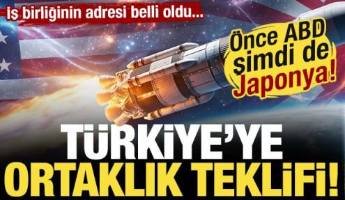 Önce ABD şimdi de Japonya! Türkiye'ye uzay teklifi: İşbirliğini daha ileriye taşıyalım!