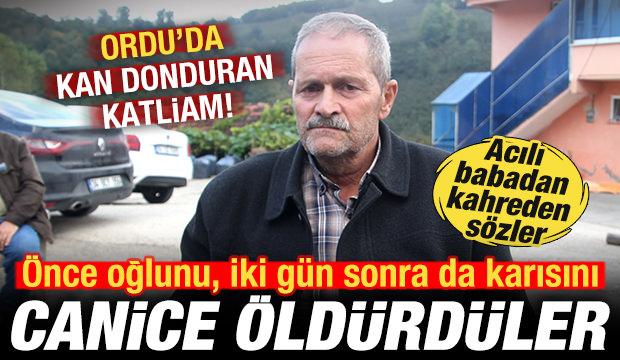 Önce oğlunu, iki gün sonra da karısını öldürdüler! Acılı babadan kahreden açıklama