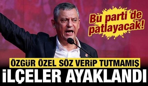 Özgür Özel'e karşı birçok ilde öfke patladı: Geri dönüyorlar!