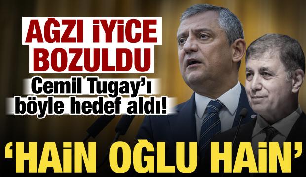 &Ouml;zg&uuml;r &Ouml;zel'in ayarları bozuldu: İsim vermeden Tugay'ı hedef aldı: Hain oğlu hain