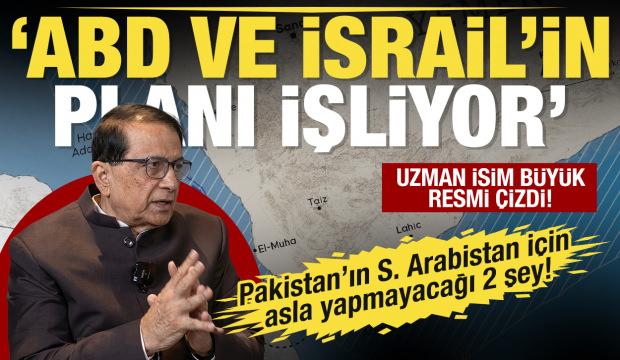 Pravin Sawhney: Suudi Arabistan üzerinden ABD ve İsrail'in planı işliyor