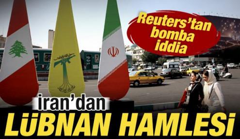 Reuters'tan bomba iddia! İran'dan son dakika Lübnan hamlesi