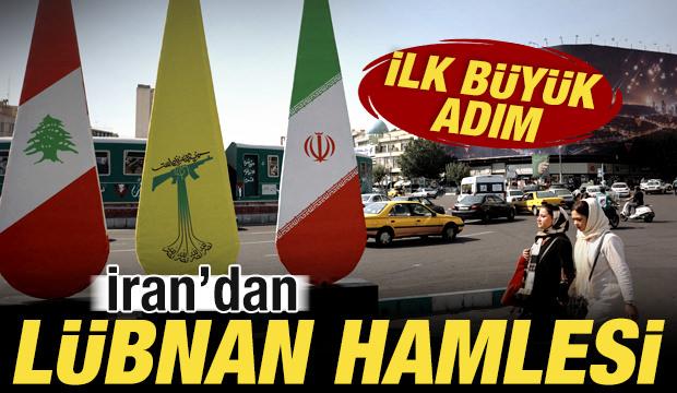 İran'dan son dakika Lübnan hamlesi! İlk büyük adım!