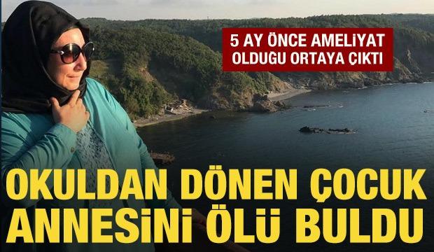 Sarıyer’de okuldan dönen çocuk annesini yatakta ölü buldu