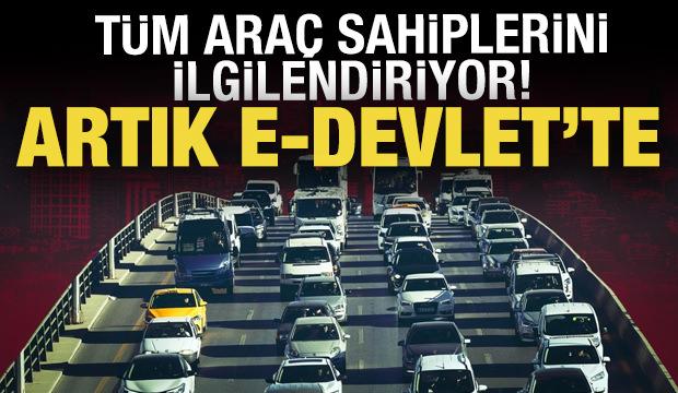 SEDDK duyurdu: Ara&ccedil; sigorta hasar bilgileri artık e-Devlet'ten sorgulanabilecek