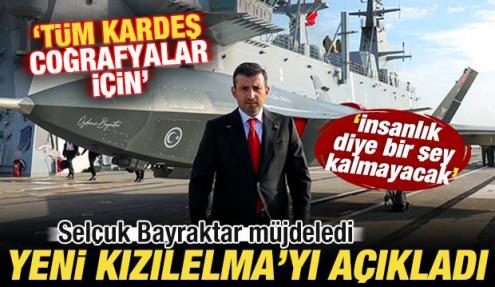 Selçuk Bayraktar müjdeledi! Yeni KIZILELMA'yı açıkladı! 'Tüm kardeş coğrafyalar için'