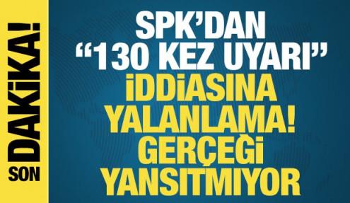 SPK'dan fonlarla ilgili 